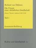 Cover: Die Utopie einer christlichen Gesellschaft - frommann-holzboog
