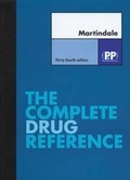 Cover: Martindale 34: The Complete Drug Reference - Deutscher Apotheker Verlag