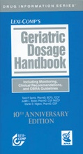 Cover: Geriatric Dosage Handbook - Deutscher Apotheker Verlag