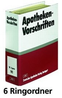 Abbildung von: Apotheken-Vorschriften in Bayern - Deutscher Apotheker Verlag