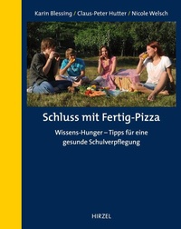 Enlarge image Cover: Schluss mit Fertig-Pizza - Hirzel
