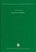 Cover: Das Altern in der Moderne - S. Hirzel Verlag