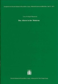 Enlarge image Cover: Das Altern in der Moderne - S. Hirzel Verlag