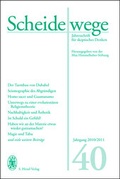 Cover: Scheidewege 2010/2011 - Jahrgang 40 - Hirzel