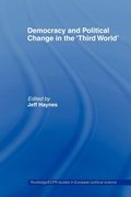 Cover: Democracy and Political Change in the Third World - Routledge