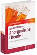 Cover: Jander/Blasius, Anorganische Chemie I - Hirzel