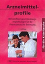 Cover: Arzneimittelprofile für die Kitteltasche - Deutscher Apotheker Verlag