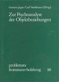 Cover: Zur Psychoanalyse der Objektbeziehungen - frommann-holzboog