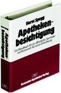 Cover: Apothekenbesichtigung - Deutscher Apotheker Verlag