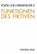Cover: Funktionen des Fiktiven - Brill Deutschland