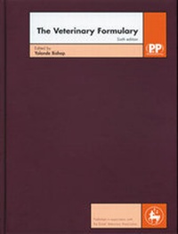 Abbildung von: The Veterinary Formulary - Deutscher Apotheker Verlag