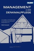 Cover: Management in der Denkmalpflege - Callwey