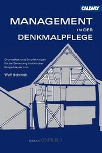 Enlarge image Cover: Management in der Denkmalpflege - Callwey