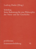 Cover: Schelling - frommann-holzboog