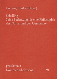 Enlarge image Cover: Schelling - frommann-holzboog