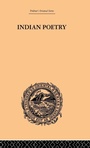 Cover: Indian Poetry - Routledge