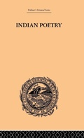 Cover: Indian Poetry - Routledge
