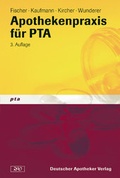 Cover: Apothekenpraxis f&uuml;r PTA - Deutscher Apotheker Verlag