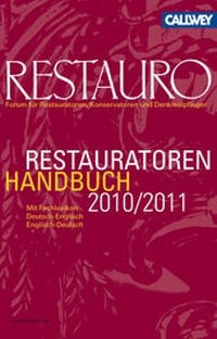 Abbildung von: Restauratoren Handbuch 2010/2011 - Callwey