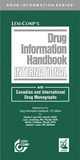 Cover: Drug Information Handbook - Deutscher Apotheker Verlag