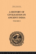 Cover: A History of Civilisation in Ancient India - Routledge