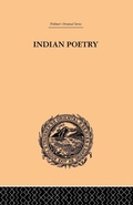 Cover: Indian Poetry - Routledge