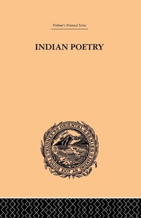Enlarge image Cover: Indian Poetry - Routledge