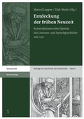 Cover: Entdeckung der fr&uuml;hen Neuzeit - Hirzel