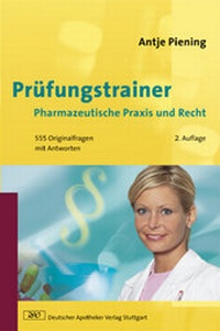 Enlarge image Cover: Prüfungstrainer - Deutscher Apotheker Verlag