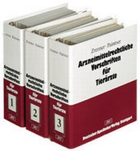Abbildung von: Arzneimittelrechtliche Vorschriften für Tierärzte - Deutscher Apotheker Verlag
