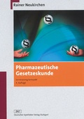 Cover: Pharmazeutische Gesetzeskunde - Deutscher Apotheker Verlag