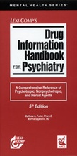 Cover: Drug Information Handbook for Psychiatry - Deutscher Apotheker Verlag
