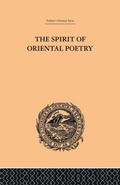 Cover: The Spirit of Oriental Poetry - Routledge