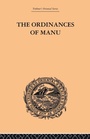 Cover: The Ordinances of Manu - Routledge