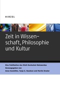 Cover: Zeit in Wissenschaft, Philosophie und Kultur - Hirzel
