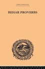 Cover: Behar Proverbs - Routledge