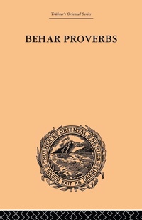 Enlarge image Cover: Behar Proverbs - Routledge