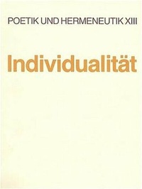 Abbildung von: Individualität - Brill | Fink