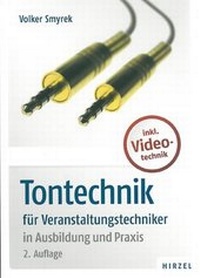 Enlarge image Cover: Tontechnik - Hirzel