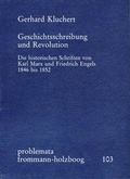 Cover: Geschichtsschreibung und Revolution - frommann-holzboog