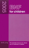 Cover: BNF for Children (British National Formulary) - Deutscher Apotheker Verlag