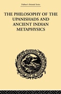 Cover: The Philosophy of the Upanishads and Ancient Indian Metaphysics - Routledge