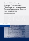 Cover: Jos von Pfullendorf: "Das Buch mit den farbigen Tuchbl&auml;ttern der Beatrix von Inzigkofen" - S. Hirzel Verlag