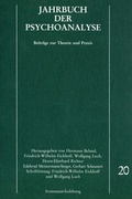 Cover: Jahrbuch der Psychoanalyse / Band 20 - frommann-holzboog