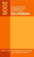 Cover: BNF for Children 2006 - Deutscher Apotheker Verlag