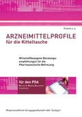 Cover: Arzneimittelprofile PDA - Deutscher Apotheker Verlag