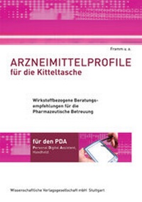 Enlarge image Cover: Arzneimittelprofile PDA - Deutscher Apotheker Verlag