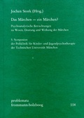 Cover: Das M&auml;rchen - ein M&auml;rchen? - frommann-holzboog