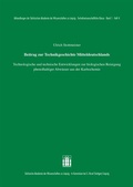 Cover: Beitrag zur Technikgeschichte Mitteldeutschlands: Technologische und technische Entwicklungen zur biologischen Reinigung phenolhaltiger Abw&auml;sser aus der Karbochemie - Hirzel