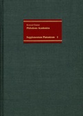 Cover: Philodems Academica - frommann-holzboog